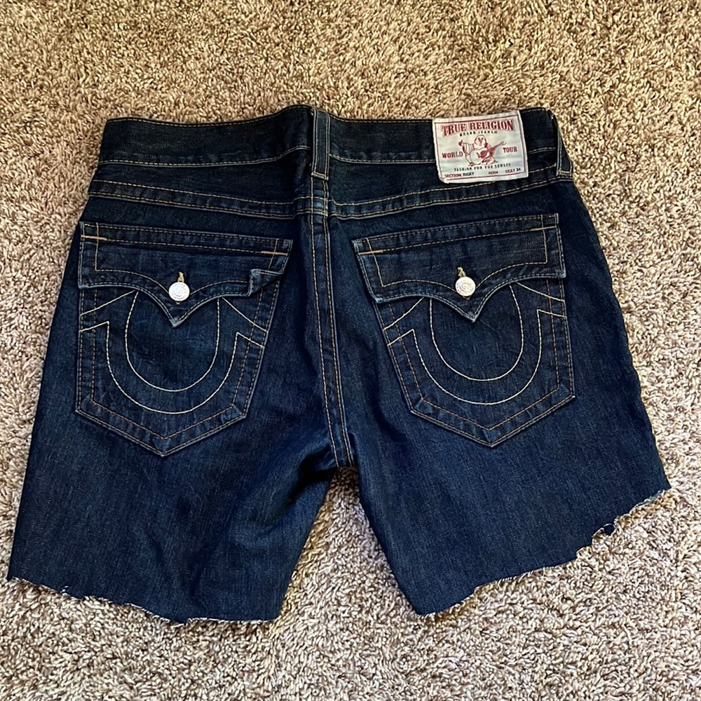 True Religion Denim Shorts